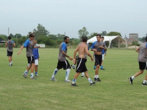 primer entrenamiento juventud de las piedras