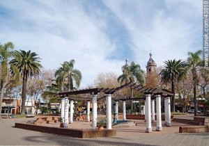 Plaza principal de las Piedras