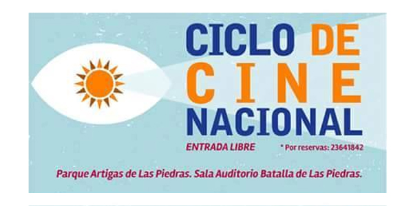 ciclo de cine nacional en las piedras