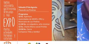 afiche evento multiemprendedores las piedras