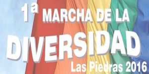 afiche primera marcha de la diversidad