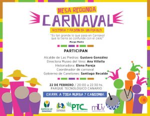 mesa redonda carnaval las piedras