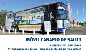 movil de salud canario - las piedras - julio