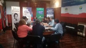 reunion de feria de navidad - octubre 2017