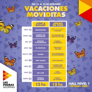 LasPiedrasShopping_Actividades