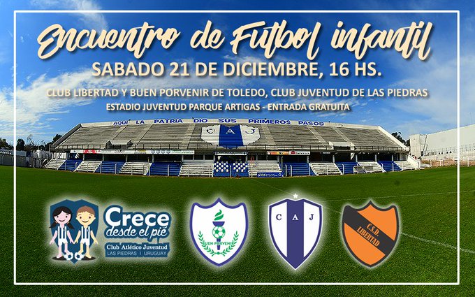 encuentro de futbol infantil juventud