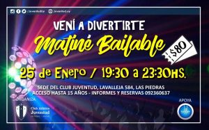 matine bailable 25-1-20