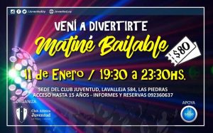 matine bailable club juventud