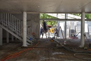 obra centro cultural las piedras