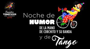 noche de humor y de tango - ptc las piedras
