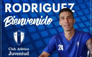 agustin rodriguez - juventud