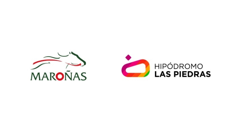 logos hipodromos de maroñas y las piedras