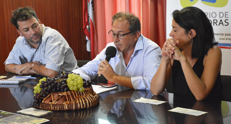 presentacion fiesta de la vendimia 2020
