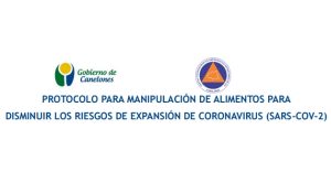 protocolo manipulacion de alimentos
