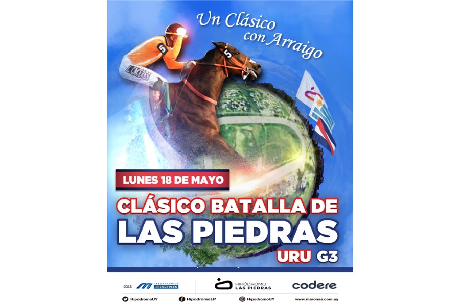 Clasico Batalla de Las Piedras