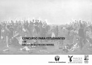 Concurso para estudiantes - Fiestas Mayas