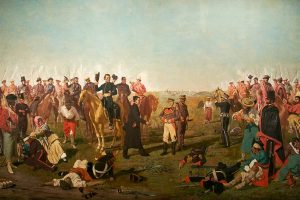 batalla de las piedras