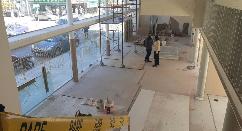 obras centro cultural las piedras