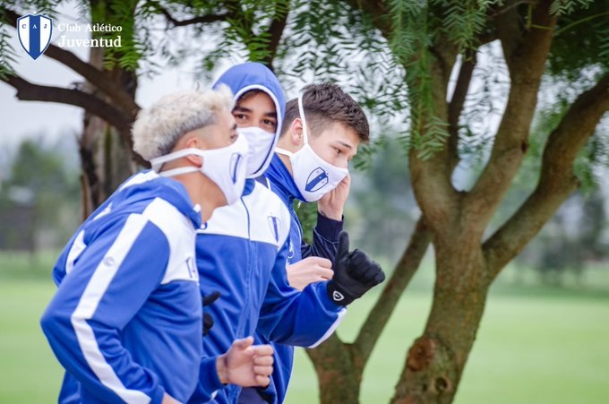Entrenamientos Juventud 2020