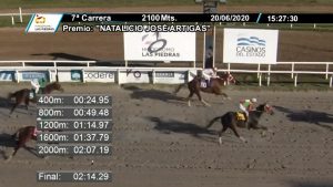 llegada premio natalicio de artigas 2020