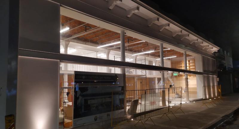 obras centro cultural las piedras