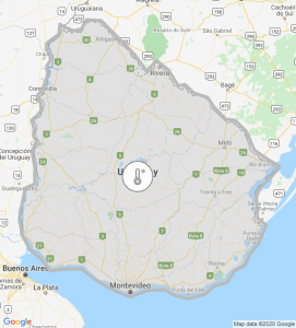 ola de frio inumet 26-6-20