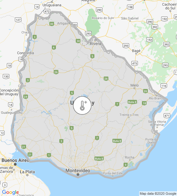 ola de frio inumet 26-6-20