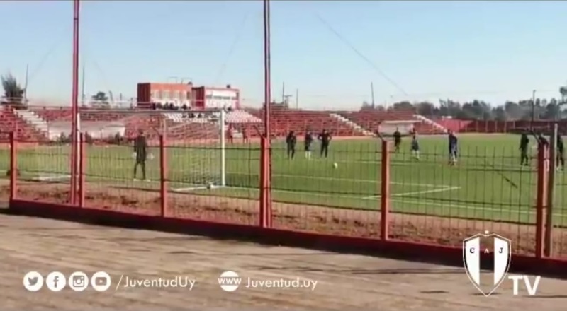 Juventud - Rentistas - Amistoso