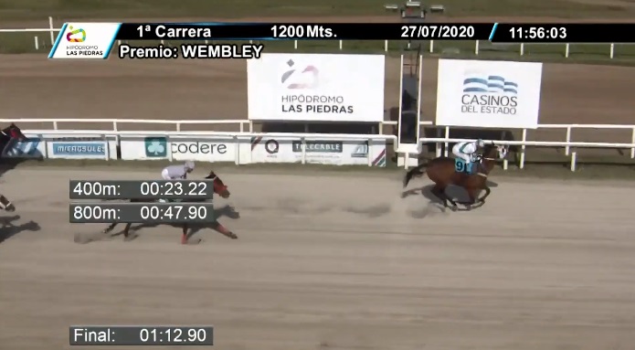 Primera carrera - 27-7-20