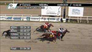 Carrera 4 - Las Piedras - 3-8-20