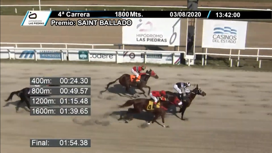 Carrera 4 - Las Piedras - 3-8-20