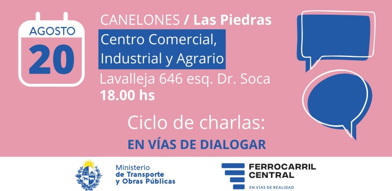 En vias de dialogar - Las Piedras