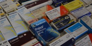 medicamentos incautados en las piedras