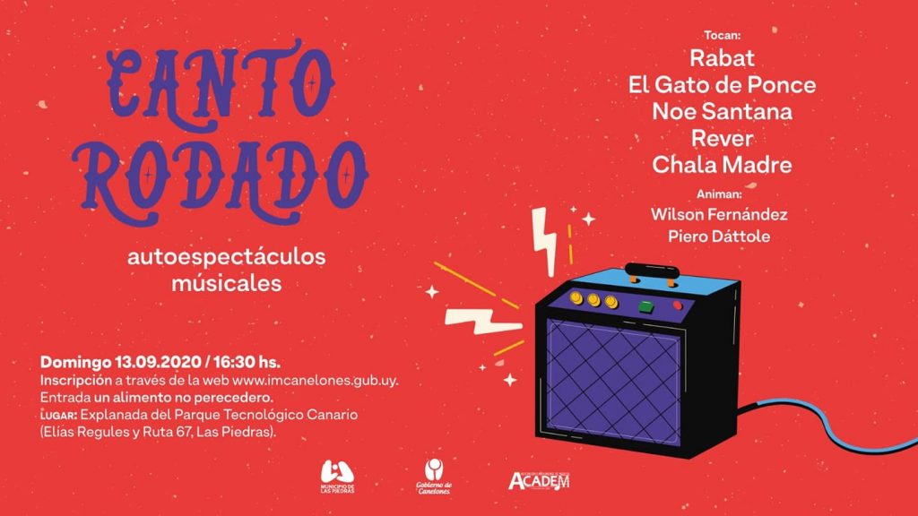 Canto Rodado - Las Piedras