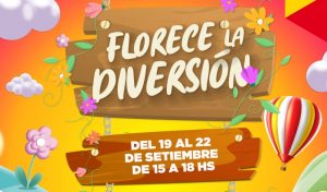 Florece la Diversion - Las Piedras Shopping