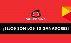 Grupocine Ganadores entradas las piedras shopping