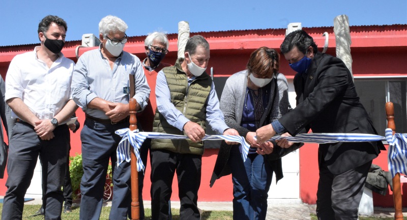 Inauguracion Sala de envasado CALPROMI