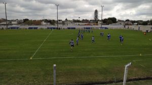 Juventud precalentamiento parque artigas