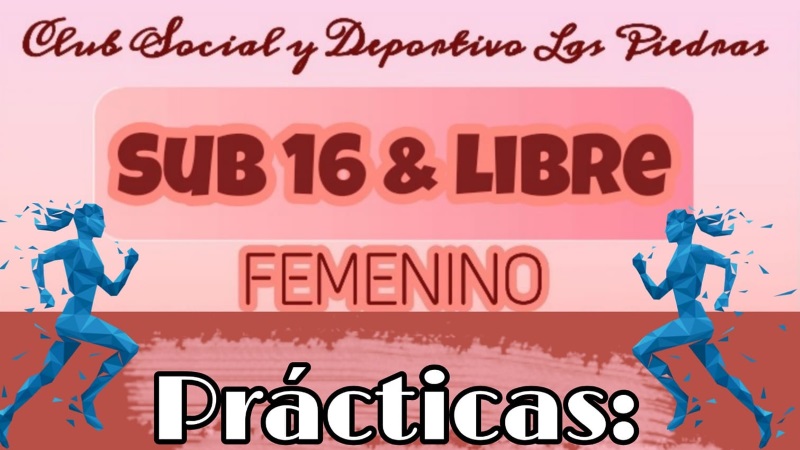 Llamado fútbol femenino CSYD Las Piedras