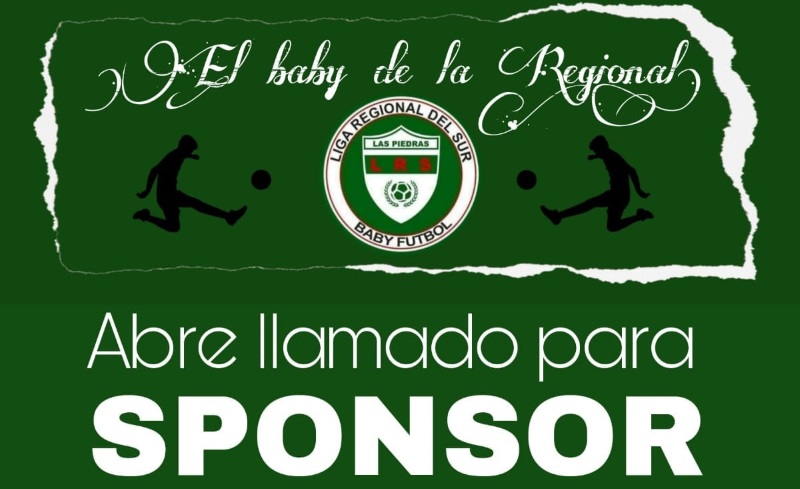 Baby Futbol Liga Regional - Llamado Sponsor