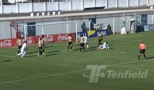 Gol Juventud vs Rampla 2020