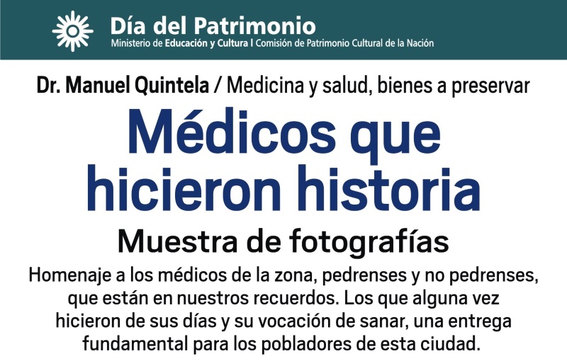 Medicos que hicieron historia - Las Piedras