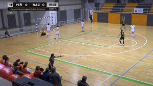 Peñarol - Nacional - Futsal Femenino