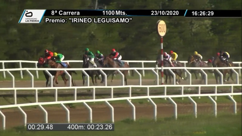 carrera irineo leguisamo - las piedras