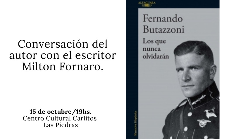 presentacion libro los que nunca olvidaran