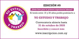 programa yo estudio y trabajo 2020