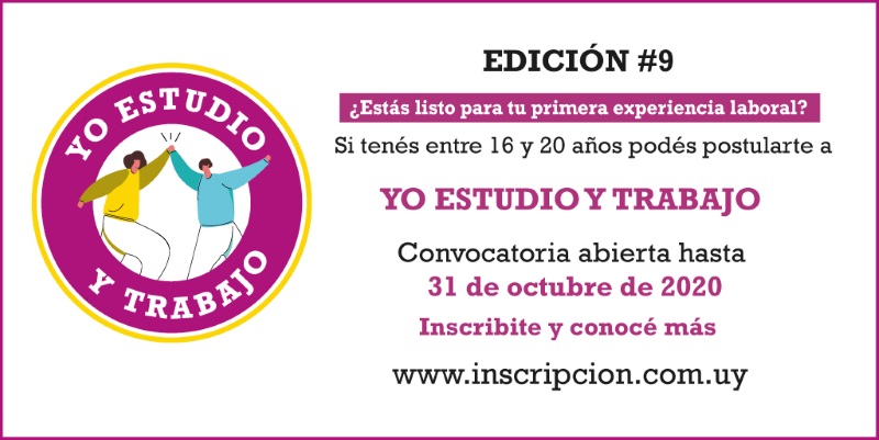 programa yo estudio y trabajo 2020