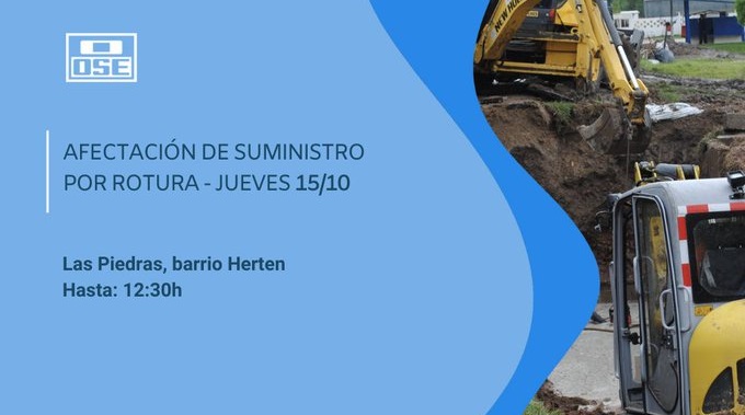 suministro rotura ose 15-10