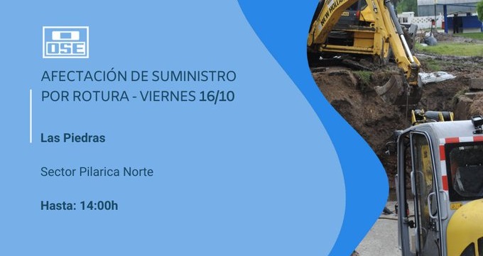 suministro rotura ose 16-10