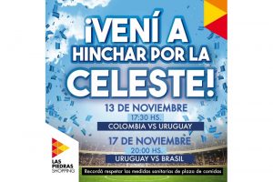 eliminatorias en plaza de comidas de Las Piedras Shopping